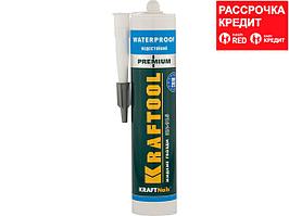 Клей монтажный KRAFTOOL KraftNails Premium KN-915, водостойкий с антисептиком, для ванн и душевых, 310мл