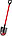 Лопата "МАСТЕР" штыковая, ЛКО, стальной черенок, с рукояткой, ЗУБР (39522), фото 3