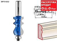 ЗУБР 22.2 x 40.5 мм, хвостовик 12 мм, фреза кромочная фигурная №2 28713-22.2 Профессионал