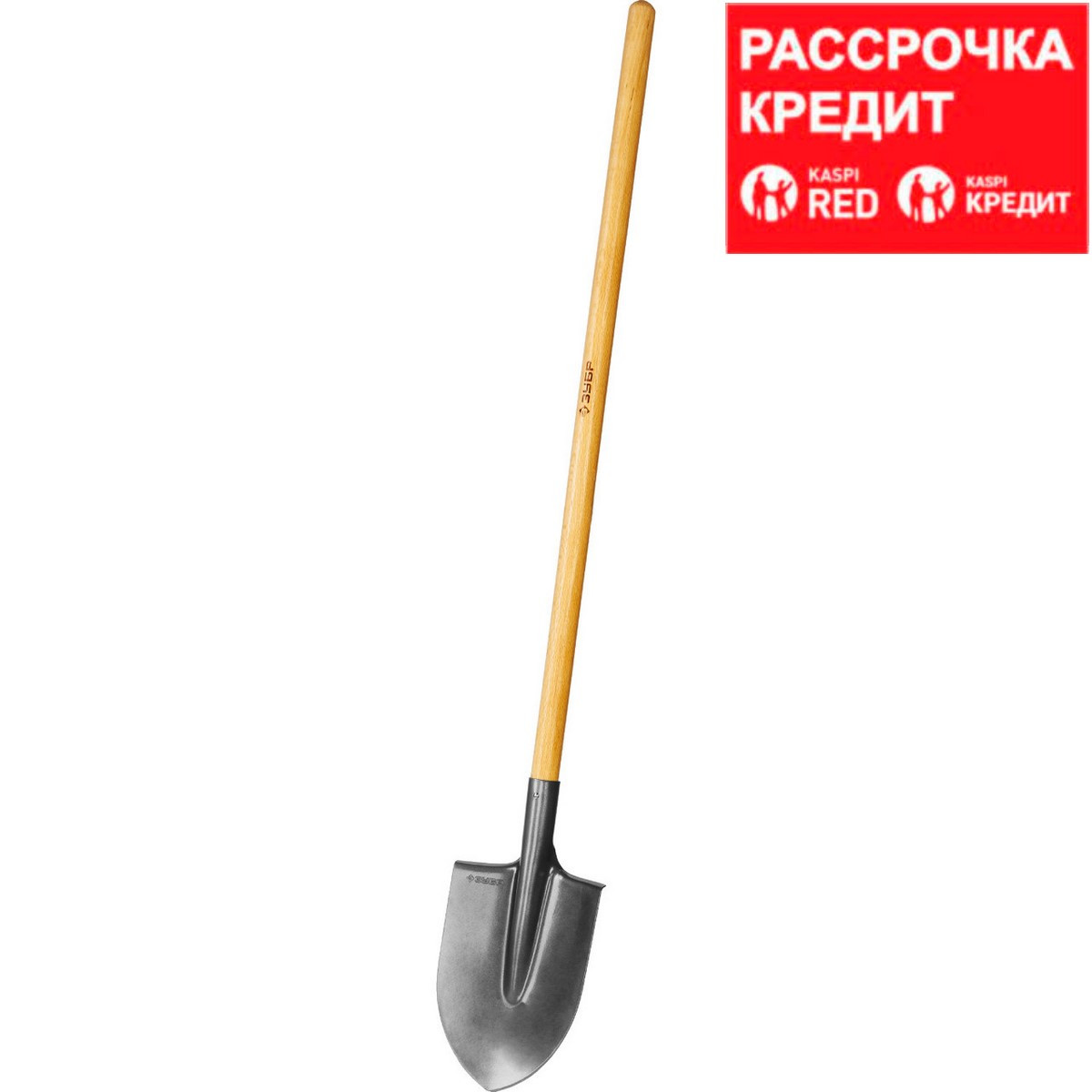 Лопата "ФАВОРИТ" штыковая, деревянный черенок, ЗУБР Профессионал (4-39501_z02)