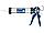 ЗУБР 310 мл универсальный закрытый пистолет для герметика, алюминиевый корпус, серия Профессионал (06633-31), фото 5