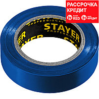 STAYER Protect-10 ПВХ оқшаулағыш таспасы, жануды қолдамайды, 10м (0,13х15 мм), к к (12291-Б)