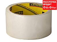 Жабысқақ таспа, STAYER Max Tape 1204-50, м лдір, 48мм х 60м (1204-50)