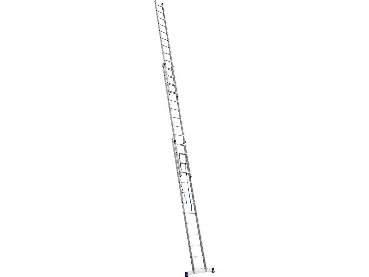 Лестница СИБИН универсальная,трехсекционная со стабилизатором, 13 ступеней (38833-13) - фото 4 - id-p108514483