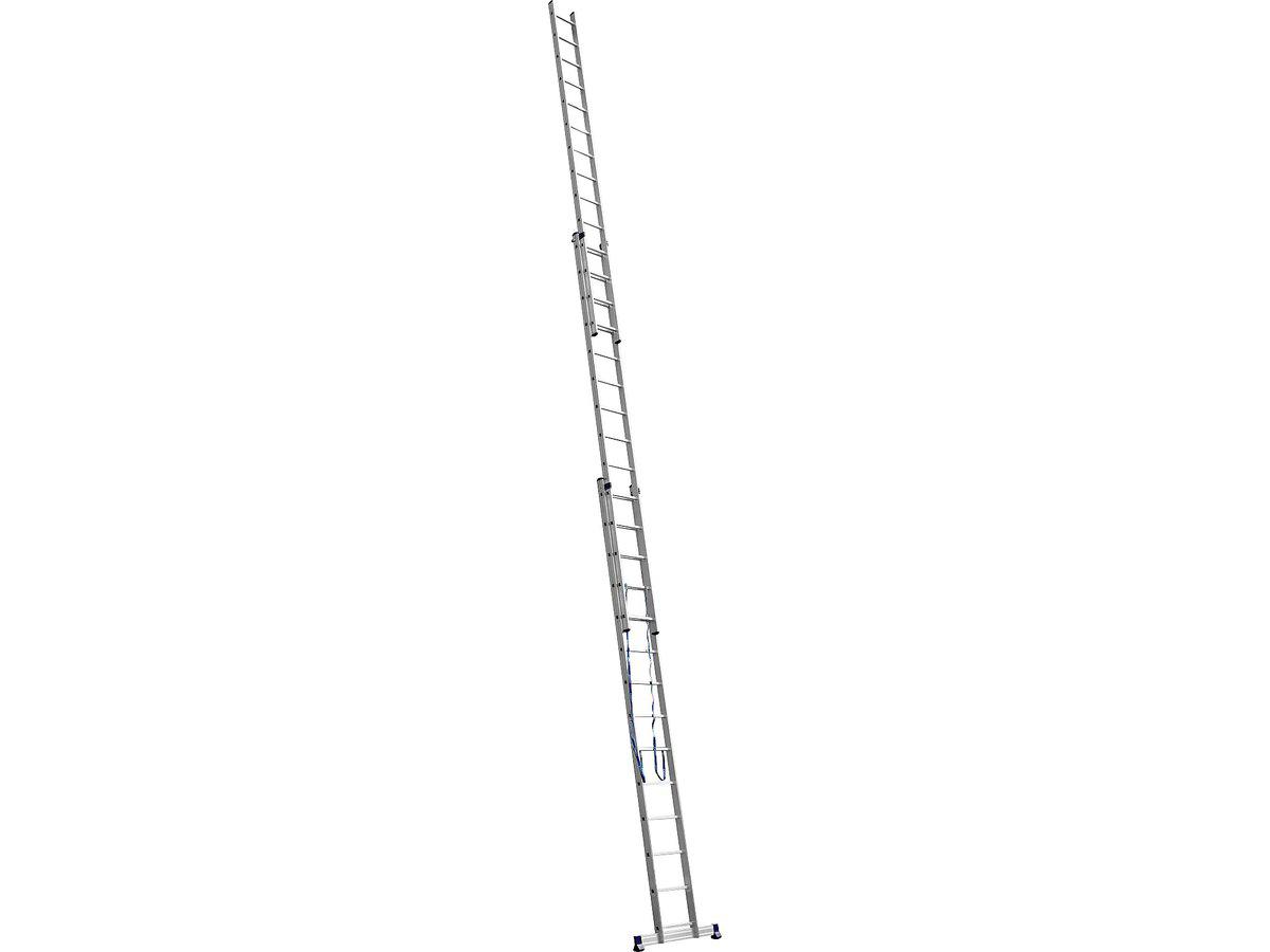 Лестница СИБИН универсальная,трехсекционная со стабилизатором, 14 ступеней (38833-14) - фото 4 - id-p108514484