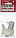 ЗУБР 50 x 10 мм, 4 шт., дюбели распорные в комплекте с шурупом-крюком ЕВРО 30676-10-50, фото 3