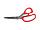 Ножницы ЗУБР "МАСТЕР" изогнутые хозяйственные, двухкомпонентные ручки, 190мм (40442-19), фото 2