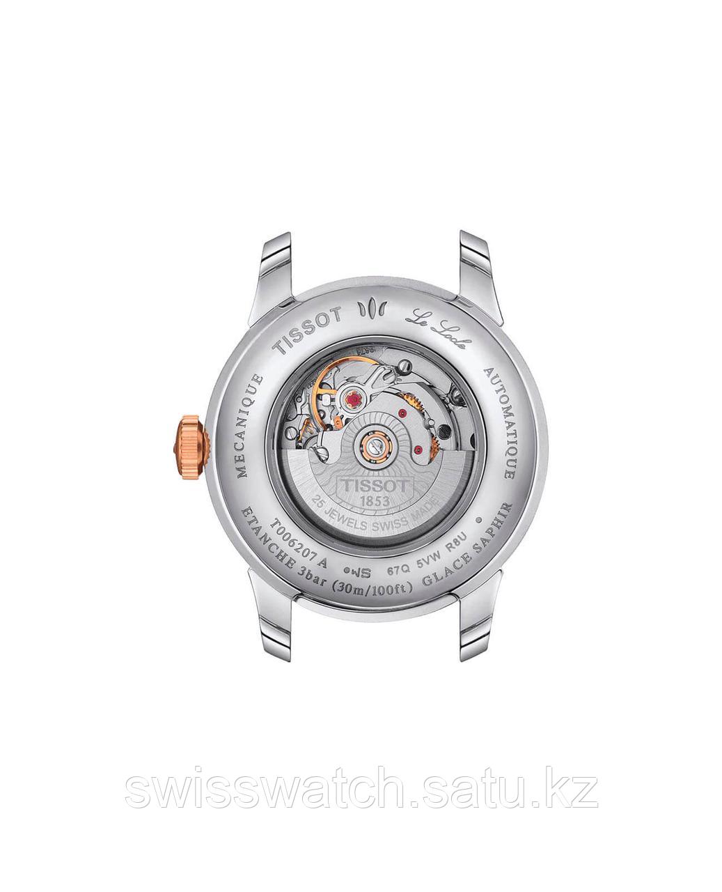 Наручные часы Tissot Le Locle Automatic Lady T006.207.22.116.00 - фото 2 - id-p108517126