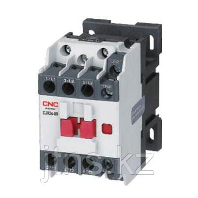 Контактор модульный CJX2S-25, 3-Р напряжение катушки 24В, 25А, 1NO + 1NC, фото 1