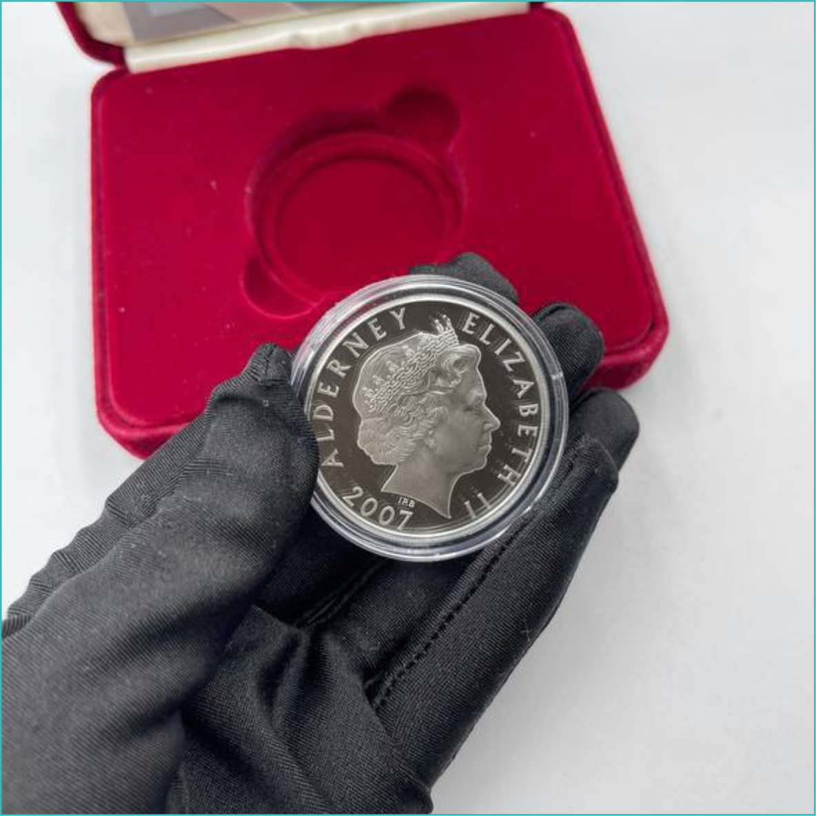 Монета "Леди Диана" (Олдерни. Великобритания) - фото 3 - id-p108269156