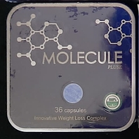 Molecule Plus Молекула Плюс железная упаковка капсулы для похудения