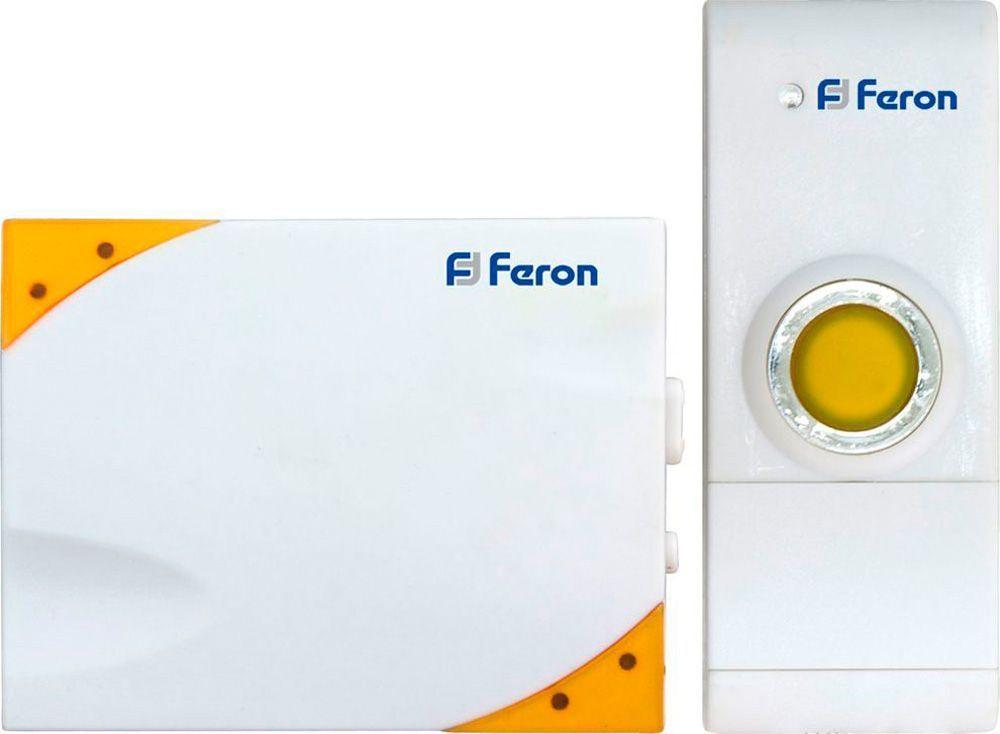 Звонок электрический дверной беспроводной FERON E-369