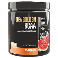 Аминокислоты Maxler 100% Golden BCAA Банка 210г Арбуз