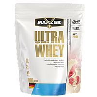 Maxler Ultra Whey Пакет 900г Белый Шоколад с Малиной