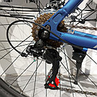 Горный Велосипед "Trinx" M139. 21 рама. 29 колеса. Найнер. Скоростной. MTB. Цвет - Синий., фото 3