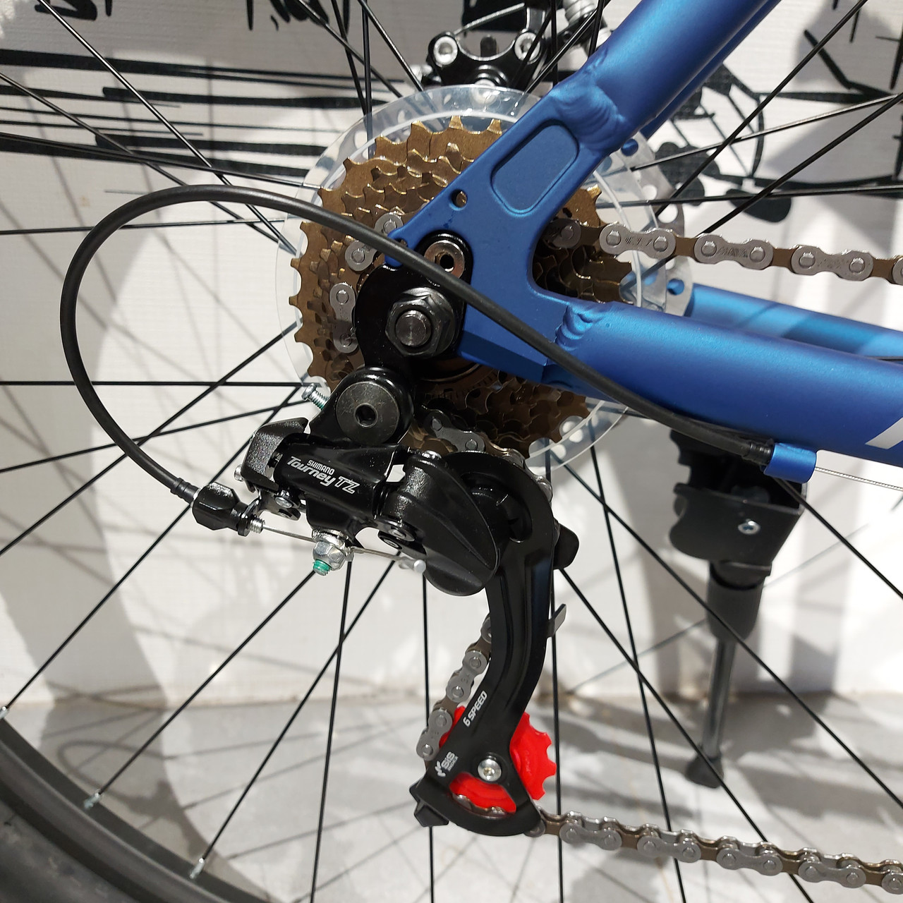 Горный Велосипед "Trinx" M139. 21 рама. 29 колеса. Найнер. Скоростной. MTB. Цвет - Синий. - фото 3 - id-p108517676