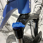 Горный Велосипед "Trinx" M139. 21 рама. 29 колеса. Найнер. Скоростной. MTB. Цвет - Синий., фото 4