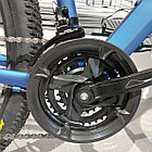 Горный Велосипед "Trinx" M139. 21 рама. 29 колеса. Найнер. Скоростной. MTB. Цвет - Синий., фото 6