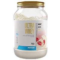 Протеин Maxler Ultra Whey 750г Белый Шоколад с Малиной