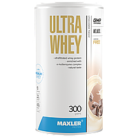 Maxler Ultra Whey Банка 300г Шоколад
