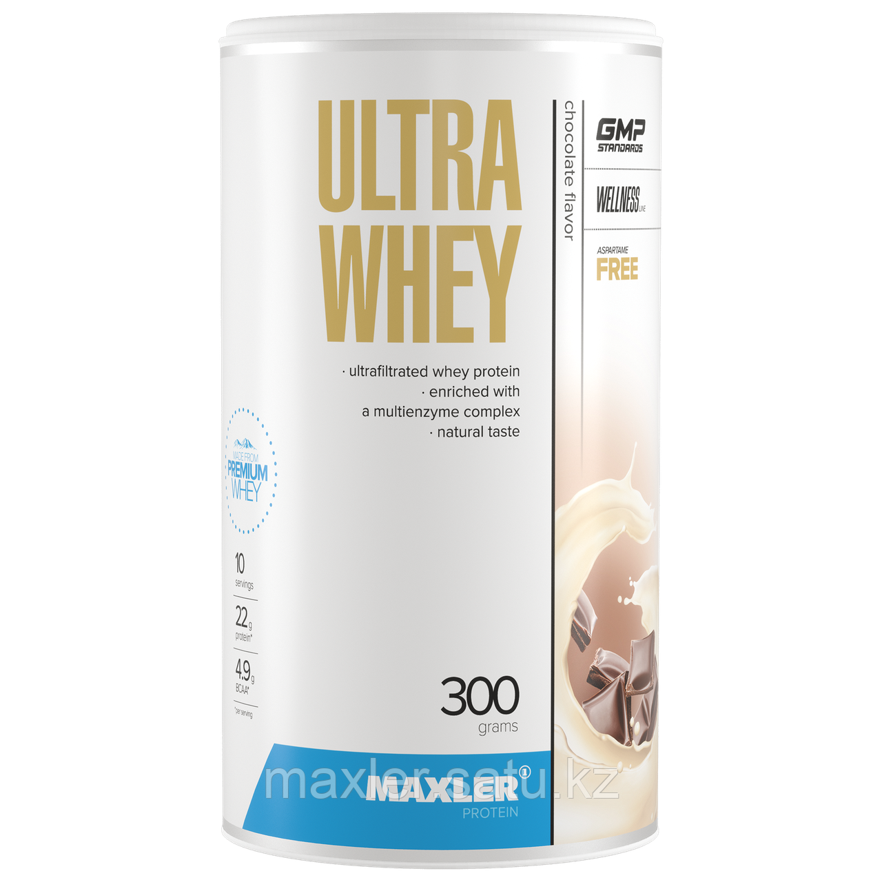 Maxler Ultra Whey Банка 300г Шоколад - фото 1 - id-p108426232