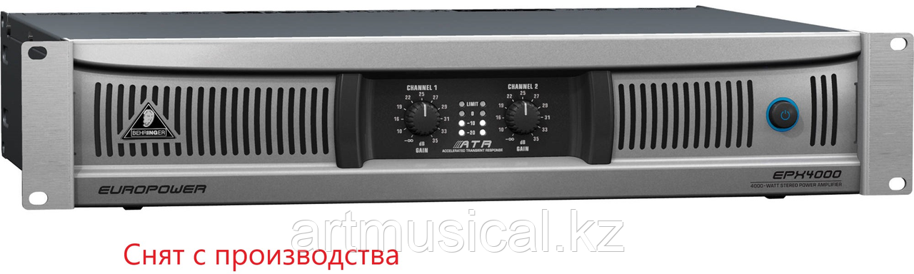 BEHRINGER EPX4000-EU Усилитель мощности