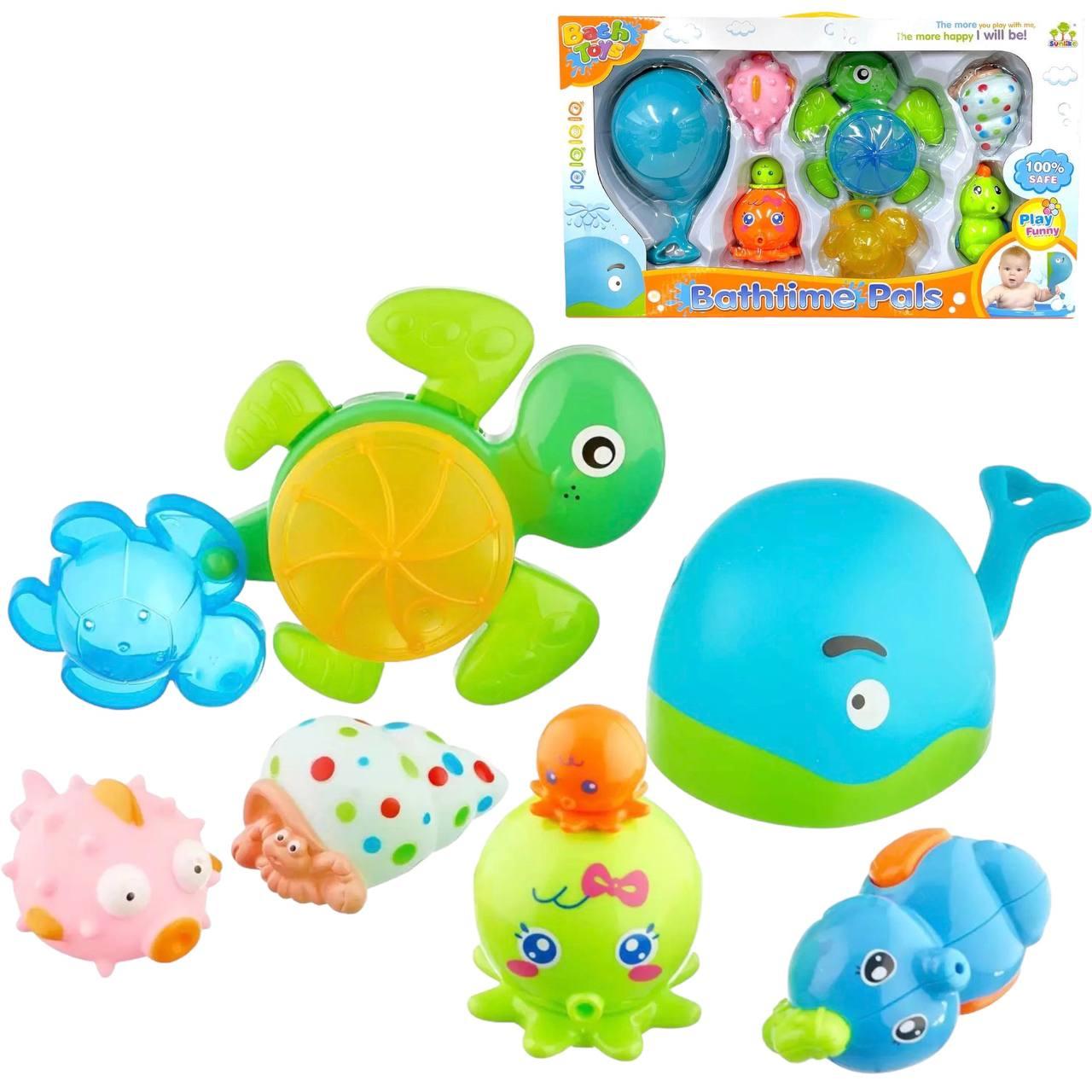 SL87018 Игровой набор для купания водопад Bathtime Pals 45*27см - фото 1 - id-p104959726