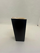 Ножка мебельная, деревянная прямая. 10 см