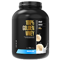 Maxler 100% Golden Whey Банка 2270г Ванильное Мороженое