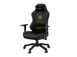 Игровое кресло AndaSeat Phantom 3 Black/Gold (AD18Y-06-B-PVC)