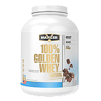 Maxler 100% Golden Whey Natural Банка 2270г Шоколад