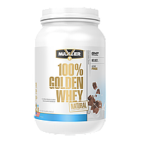 Maxler 100% Golden Whey Natural банкасы 907г шоколад