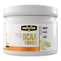 Maxler BCAA Powder Банка 210г Лимон-Лайм