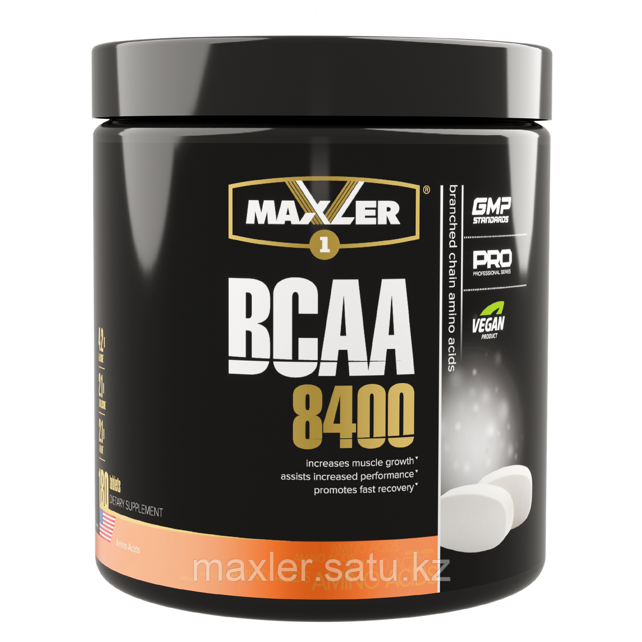 Maxler BCAA 8400 180 таблеток - фото 1 - id-p108425663