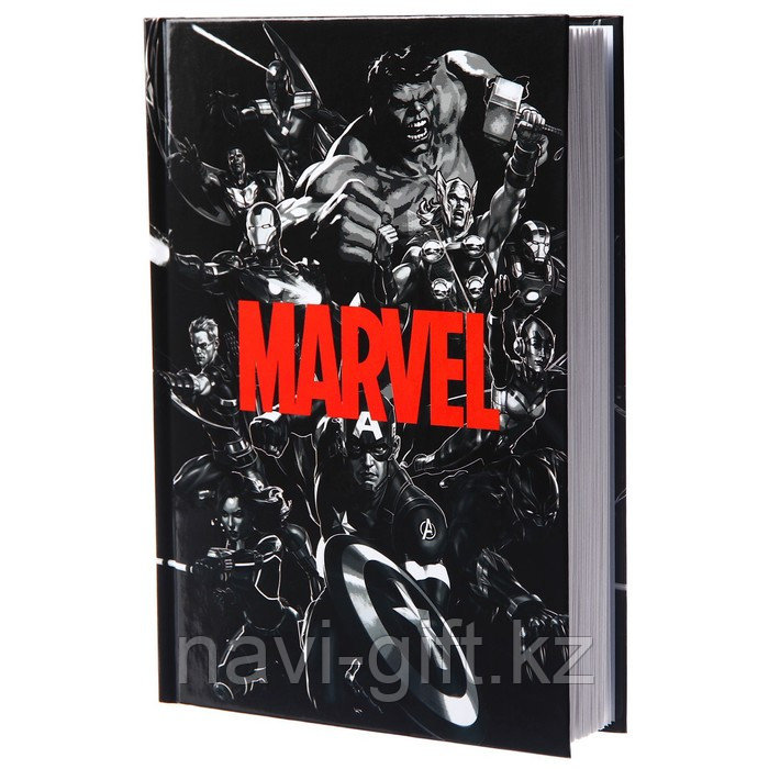Ежедневник А5, 80 листов "Marvel", Мстители - фото 4 - id-p108517789