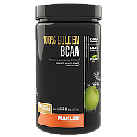 Maxler 100% Golden BCAA Банка 420г Зеленое Яблоко