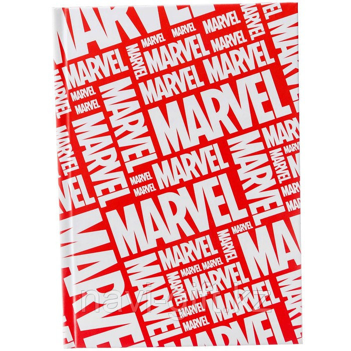 Ежедневник А5, 80 листов "Marvel", Мстители - фото 4 - id-p108517791