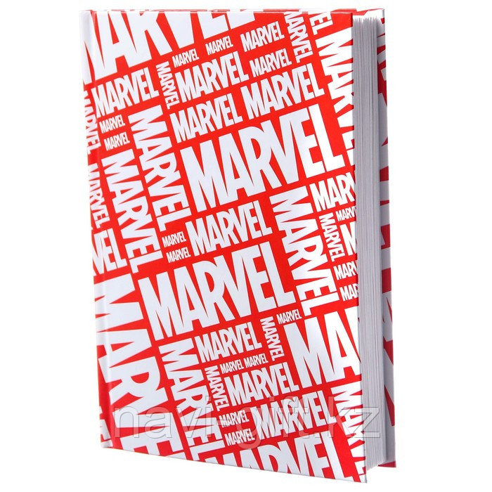 Ежедневник А5, 80 листов "Marvel", Мстители - фото 1 - id-p108517791