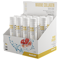 Maxler Marine Collagen Skin Care Shots Коробка 14х25 мл Клубника