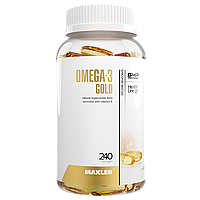 Maxler Omega-3 Gold 240 капсул