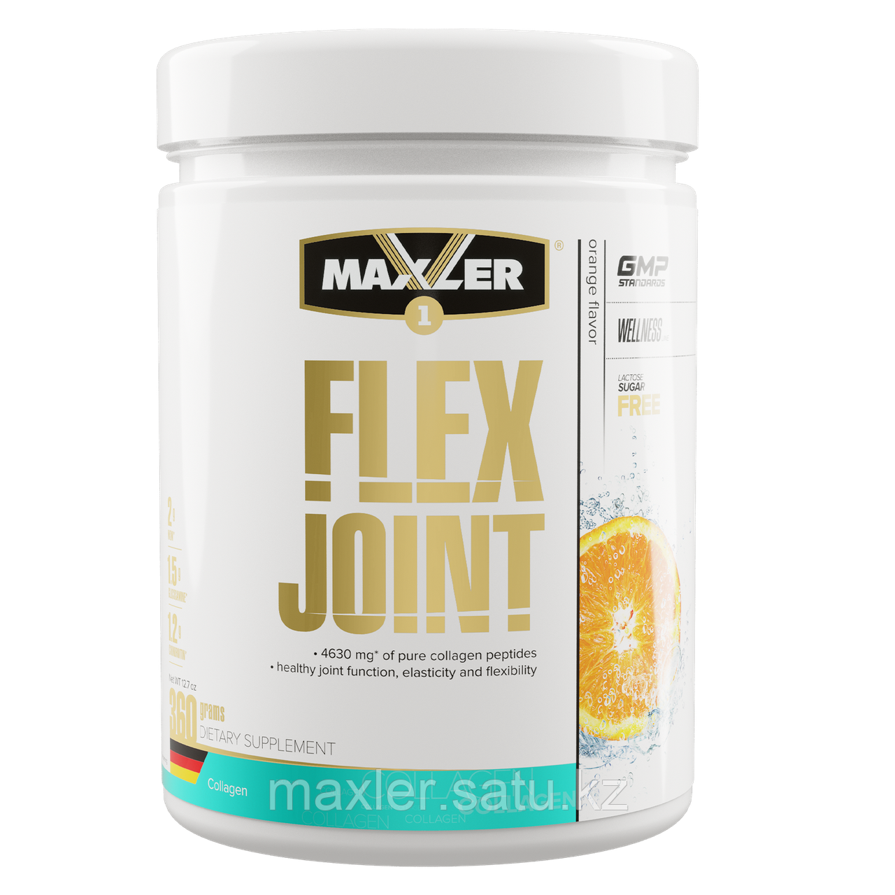 Maxler Flex Joint Банка 360г Апельсин - фото 1 - id-p108517964