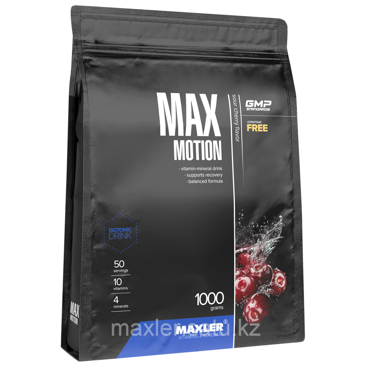 Maxler Max Motion Банка 1000г Вишня - фото 1 - id-p108517949