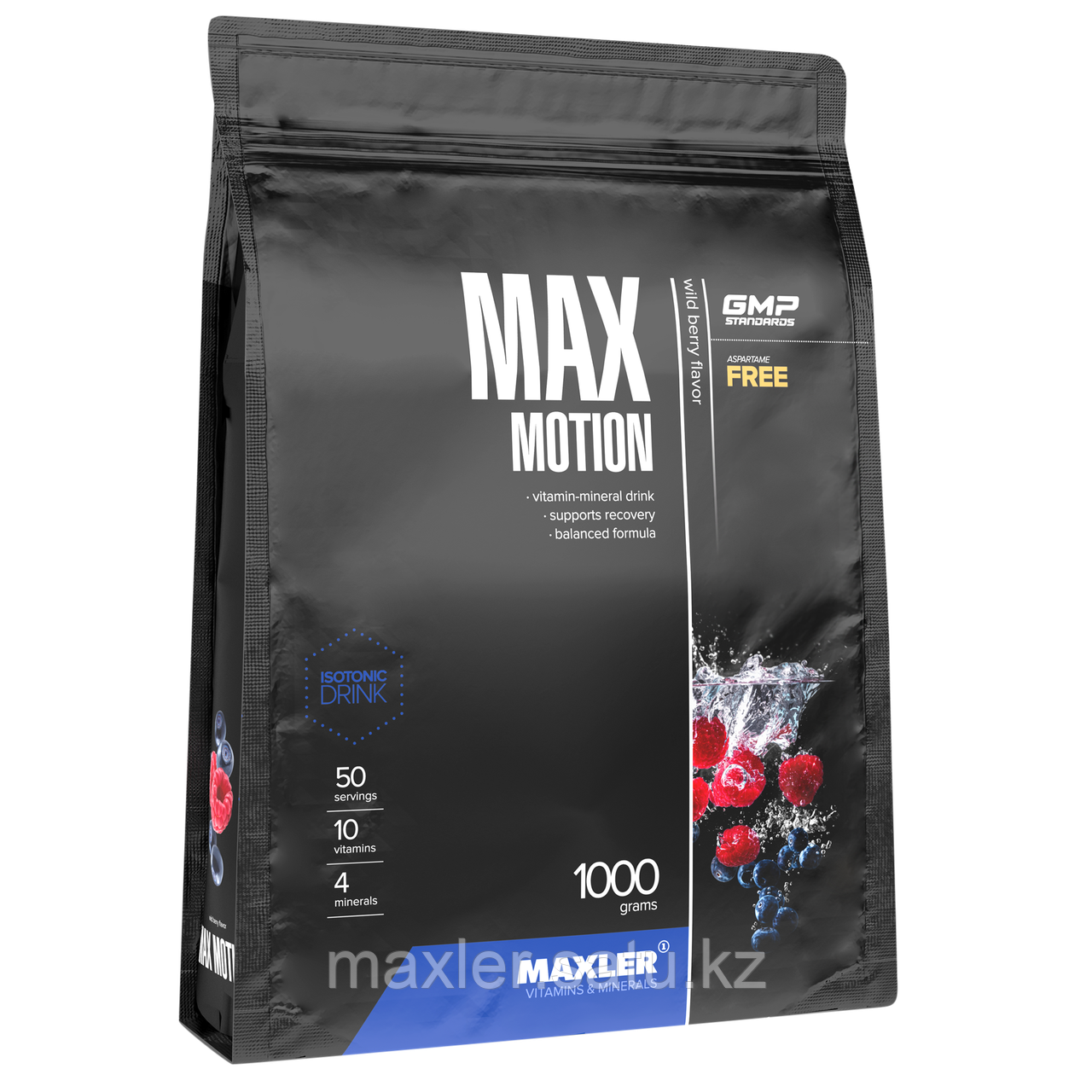 Maxler Max Motion Банка 1000г Лесные Ягоды - фото 1 - id-p108517950