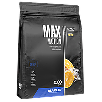 Maxler Max Motion Банка 1000г Апельсин