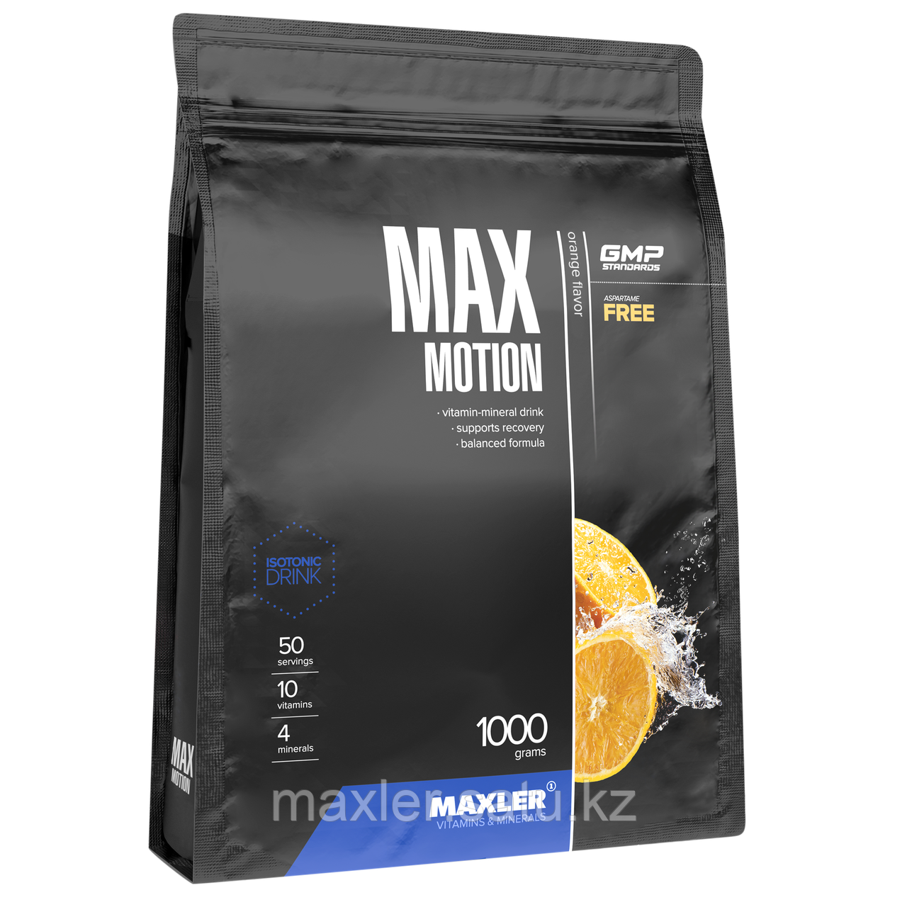 Maxler Max Motion Банка 1000г Апельсин - фото 1 - id-p108517948