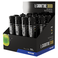 Maxler L-Carnitine 3000 Shots Коробка 14х25 мл Зеленое Яблоко