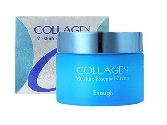 Крем для лица с коллагеном Enough Collagen Moisture Essential Cream, 50 мл - фото 3 - id-p108518083