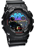 Часы Casio G-Shock GA-100RGB-1AER, фото 7