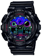 Casio G-Shock GA-100RGB-1AER сағаты