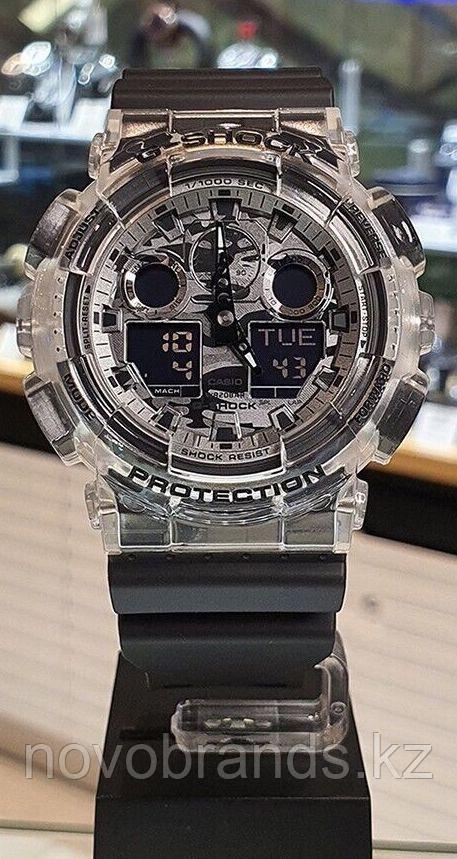 Часы Casio G-Shock GA-100SKC-1ADR - фото 4 - id-p108518155